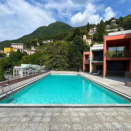 Nest Blevio Apartment With Private Garage Exterior foto