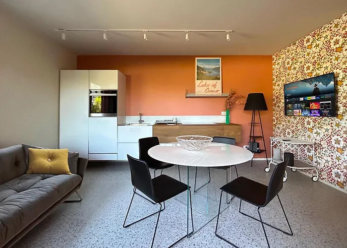 Nest Blevio Apartment With Private Garage