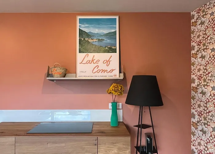 Nest Blevio Apartment With Private Garage